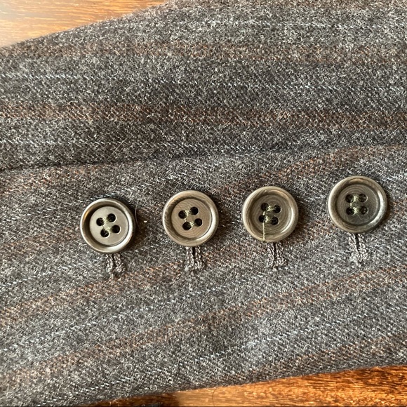 Theory Wool Suit Jacket + Pants - Picture 4 of 13